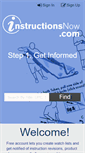 Mobile Screenshot of instructionsnow.com